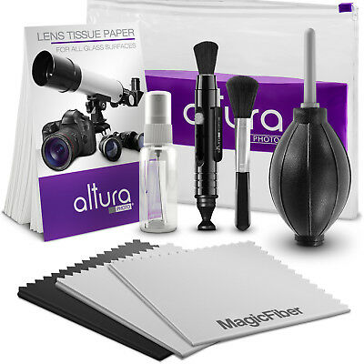 Altura Photo Professional Lens Cleaning Kit For Canon Nikon Sony Dslr Camera