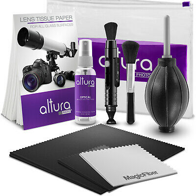 Altura Photo Professional Camera & Lens Cleaning Kit For Canon Nikon Sony Dslr
